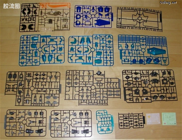 MG 限定透明版 老虎2.0 - 图片
